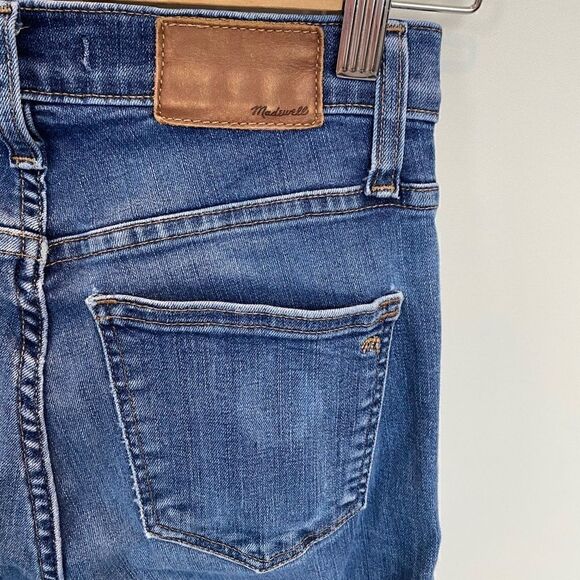 Madewell High Rise Skinny Jeans - Picture 6 of 9